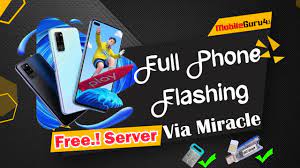 Miracle box setup can be run on miracle box and miracle thunder dongle. How To Flash Realme Oppo Vivo Xiaomi Phone Via Miracle Thunder For Gsm