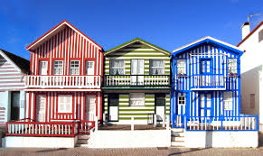 Ville Aveiro Ilhavo Gafanha Da Nazare Costa Nova Le Jardin Du Portugal Costa Nova Places In Portugal Cool Places To Visit