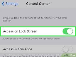For the iphone with touch id, access the control center by touching the bottom of any screen then dragging upward. How To Turn Off Automatic Screen Rotation On An Iphone Or Ipad