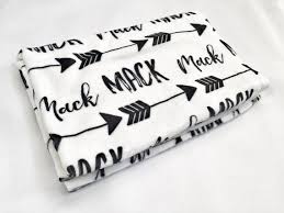 Black And White Personalized Baby Blanket Arrow Name Blanket Pick Your Color Personalized Name Blanket Custom Blanket Newborn Gift Baby Shower Gift With Images Personalized Baby Blankets Customized Blankets Baby Shower Gifts