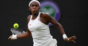 It marked the first time that williams had played a grand slam doubles match with anyone but her sister. Coco Gauff Swings Like There S No Tomorrow And Wins Again