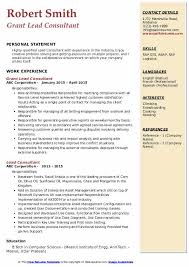 Identify the consultant sector and functions you are an expert in and the outputs you provide. Lead Consultant Resume Samples Qwikresume
