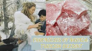 Belki bu sayede cadının eline geçiyor. Recreating Chronicles Of Narnia S Turkish Delight Candy Youtube