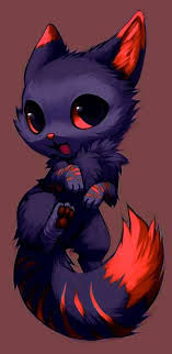 Messenger Cute Animal Drawings Kawaii Cute Fantasy Creatures Anime Animals