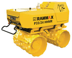 Rammax RW1800S Trench Compactor