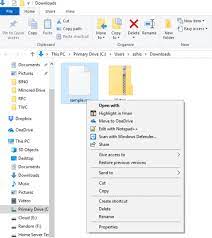Hello, i have some difficulty opening rar files. How To Open Rar Files In Windows 10