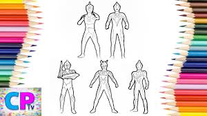Mewarnai gambar ultraman whandi net. Ultraman Coloring Pages Ultraman Ribut Ultraman Zero Coloring Pages Tv Ultraman Drawing Youtube