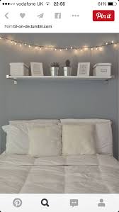 Shelf Above Bed Without Headboard Bedroom Makeover House Rooms Bedroom Design