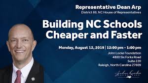 Building NC Schools Cheaper and Faster