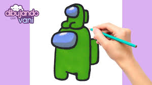 Como Dibujar Among Us Con Su Bebe Dibujos Faciles Dibujos Kawaii D En 2020 Dibujos Kawaii Dibujo De Bebe Dibujos Faciles