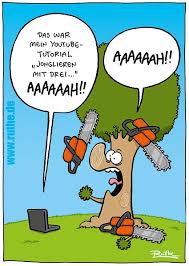 Ruthe De Willkommen Ralphruthe Hwg Cartoon Funny Lustig Tutorial Kettensagen Jonglieren Ruthe Ruthe Comic Ruthe Cartoon