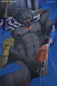 Page 12 | LionkinEnElden-Ring-Blaidd | Gayfus - Gay Sex and Porn Comics