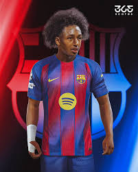 🚨 FC Barcelona are on the hunt for a new left winger 🔵🔴 One name high on  their list is Malick Fofana from Lyon 🇫🇷✨ The club has already contacted  his agents