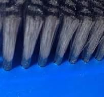Anilox Roller Square Steel Copper Wire Brush for Cleaning Anilox