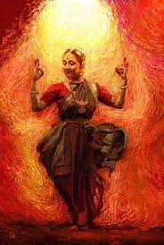 Expression Art Print By Shubnum Gill In 2020 Dance Paintings Art Painting Style