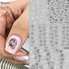 Diseños de uñas existen infinidad; Por Mayor Disenos De Unas Blancas Y Negras Comprar Articulos Baratos De Suministro De Argentina En China Dhgate Com