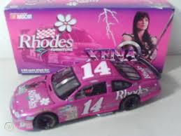 Welcome to nascar's official fan page! 1989 Patty Moise 14 Xena Rhodes 1 24 Action Cwc 101388510