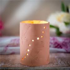 Stilvolles Windlicht Diy Basteln Mit Soft Ton Wesel Blog Windlicht Diy Basteln Windlichter Selber Machen