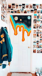 Diy Painted Bedroom Door Pintereѕt Ygnnlehi Painted Bedroom Doors Room Decor Cute Room Decor