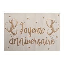 Voir plus d'idées sur le thème carte, image anniversaire, fond d'écran téléphone. Carte En Bois Joyeux Anniversaire Ballons