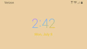 Revert Clock Settings Lock Screen Android Community