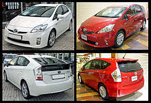 It also spots an elegantly designed interior with a cushioned ride that shrugs off bumps nicely and a comfortable driving position, which makes it a great family car. Toyota Prius V Wikipedia