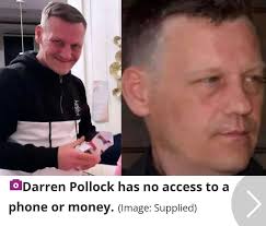 Check out the size of the Daily Record coverage of Darren Malloch.