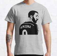 Match worn issue real madrid benzema france trikot maillot shirt jersey maglia. Karim Benzema T Shirts Redbubble