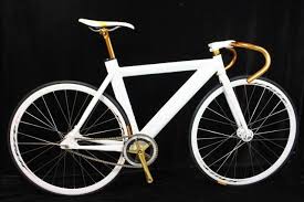 Black And White Bike Color Gold Air Picture More Detailed Picture About Fixed Gear Road Bicyle Bike Alloy Bicycle Alloy Bike Single Speed Color White Gold And Bicycle Bike Fixed Gear