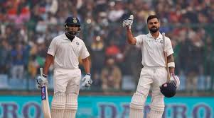 Rohit sharma's maiden test double century. India Vs Australia Virat Kohli To Return After 1st Test Rohit Sharma Back In Test Squad Sports News The Indian Express