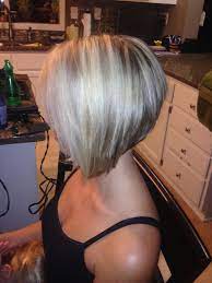 The Angled Bob Hairstyle Cyndi Spivey Hair Styles Stacked Bob Haircut Short Hair Styles