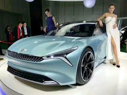 China makes more cars and sells more cars than anywhere else in the world. New Car Brand From China Lvchi Auto Launches With Spectacular Concept Carnewschina Com