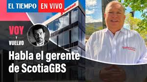 Entrevista con Alcides Vargas, Gerente general de ScotiaGBS