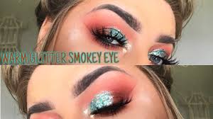 Colourpop eyeshadow colourpop cosmetics color pop glitter lip gloss jelly nails eye makeup beauty makeup makeup pics makeup products. Glitter Orange Smokey Eye With Blue Pop Of Color Using Colourpop Pressed Shadows Primpinainteaasy Youtube