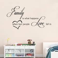 Us 471 17 Offaw9283 Familie Liebe Wandaufkleber Englisch Wand Zitate Vinyl Wohnkultur Aufkleber Brief Dekorative In Aw9283 Familie Liebe
