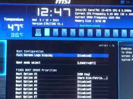 How to set boot order for msi notebook? Msi H81m P33 Installation Problem Tonymacx86 Com