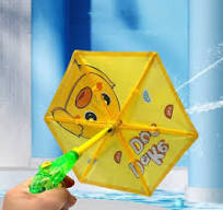 Umbrella Water Gun - Squirt Gun Umbrella - Kids Summer Play