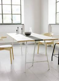 Choose from 1,242 printable design templates, like pine tabletop posters, flyers, mockups, invitation cards, business cards, brochure,etc. Ikea Diy Table Runner Remodelista Diy Dining Table Wood Table Diy Ikea Diy Table