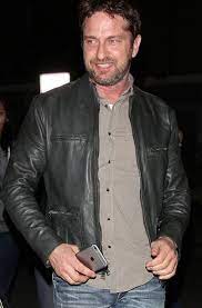 Gerard Butler Leather Jacket Leather Jacket Gerard Butler Jackets