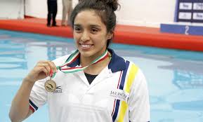 Las clavadistas laura sánchez y arantxa chávez ganaron medalla de bronce en la prueba de 3 la actividad de la selección nacional de clavados continuará en la segunda jornada de la serie mundial. Jalisciense Arantxa Chavez Otorga Bronce A Mexico Ntr Guadalajara