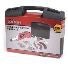 Hyper Tough 106 Piece Rotary Tool Kit For Sale Bestwoodplanerrev
