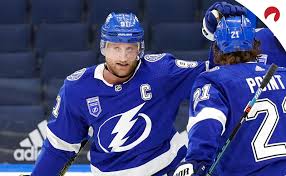 Nhl, the nhl shield, the word mark and image of the stanley cup, the stanley cup playoffs logo, the stanley cup final logo. 2021 Stanley Cup Final Betting Odds Shark