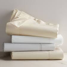 A brand new, 1000 thread count (tc) sheet, cold washed, and air dried on an indoor clothes rack. The 6 Best High Thread Count Sheets Of 2021
