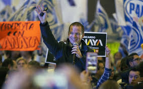 Ricardo anaya anuncia su regreso a la política para hacer frente a amlo. As Mexico Probes A Presidential Candidate For Graft Many Cry Foul Wsj