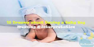 15 Dreams About Having A Baby Boy Meaning Interpretation