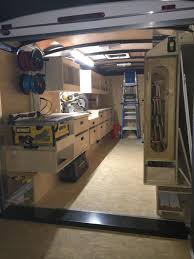 Mobile Garage Work Trailer Trailer Shelving Mobile Workshop