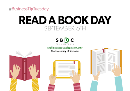 National read a book day images. Businesstiptuesday Read A Book Day University Of Scranton Small Business Development Center Sbdc