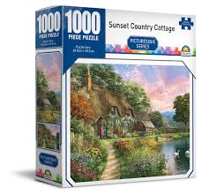 Maybe you would like to learn more about one of these? Crown Picturesque Series Sunset Country Collage Jigsaw Puzzle 100 I Love Puzzles