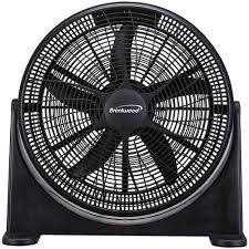 Brentwood 20 In 3 Speed High Velocity Fan Black In 2020 High Velocity Fan Fan Small Fan