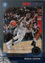 Marial shayok, 26 temmuz 1995 tarihinde ottawa, ontario'da dünyaya geldi. 2019 20 Hoops Premium Stock 252 Marial Shayok Rc 76ers Mike S Sportscards